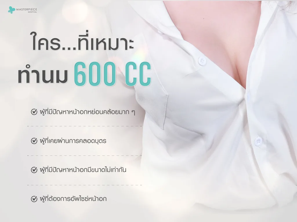 ใครที่เหมาะกับ ทำนม 600 cc