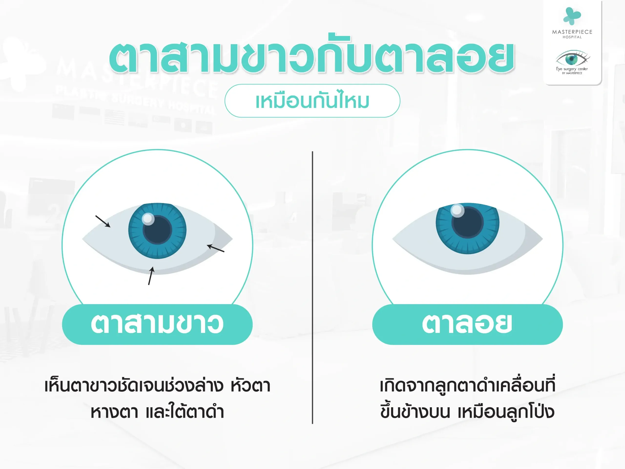ตาสามขาวกับตาลอย