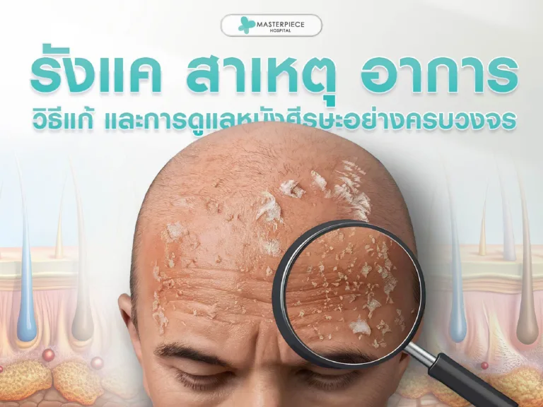 รังแค สาเหตุ อาการ วิธีแก้ และการดูแลหนังศีรษะอย่างครบวงจร