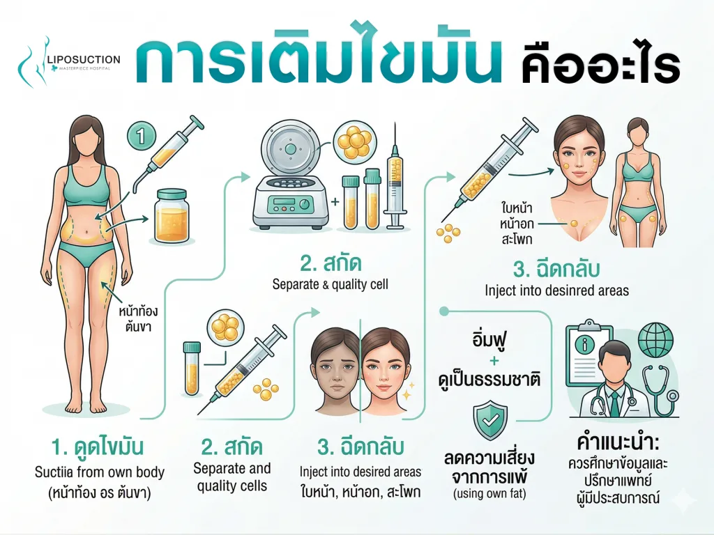 การเติมไขมัน คืออะไร