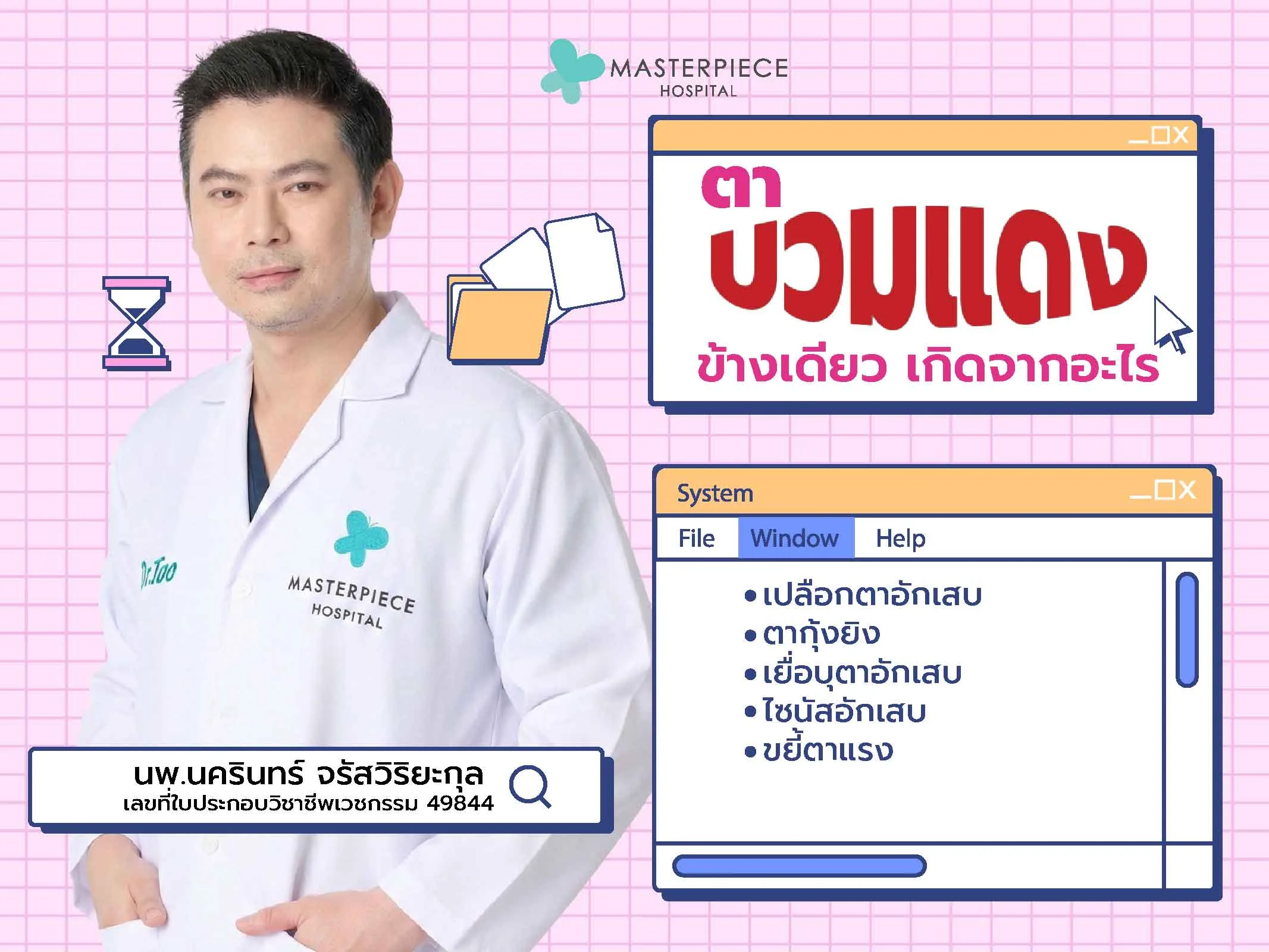 ตาบวมข้างเดียวเกิดจากอะไร