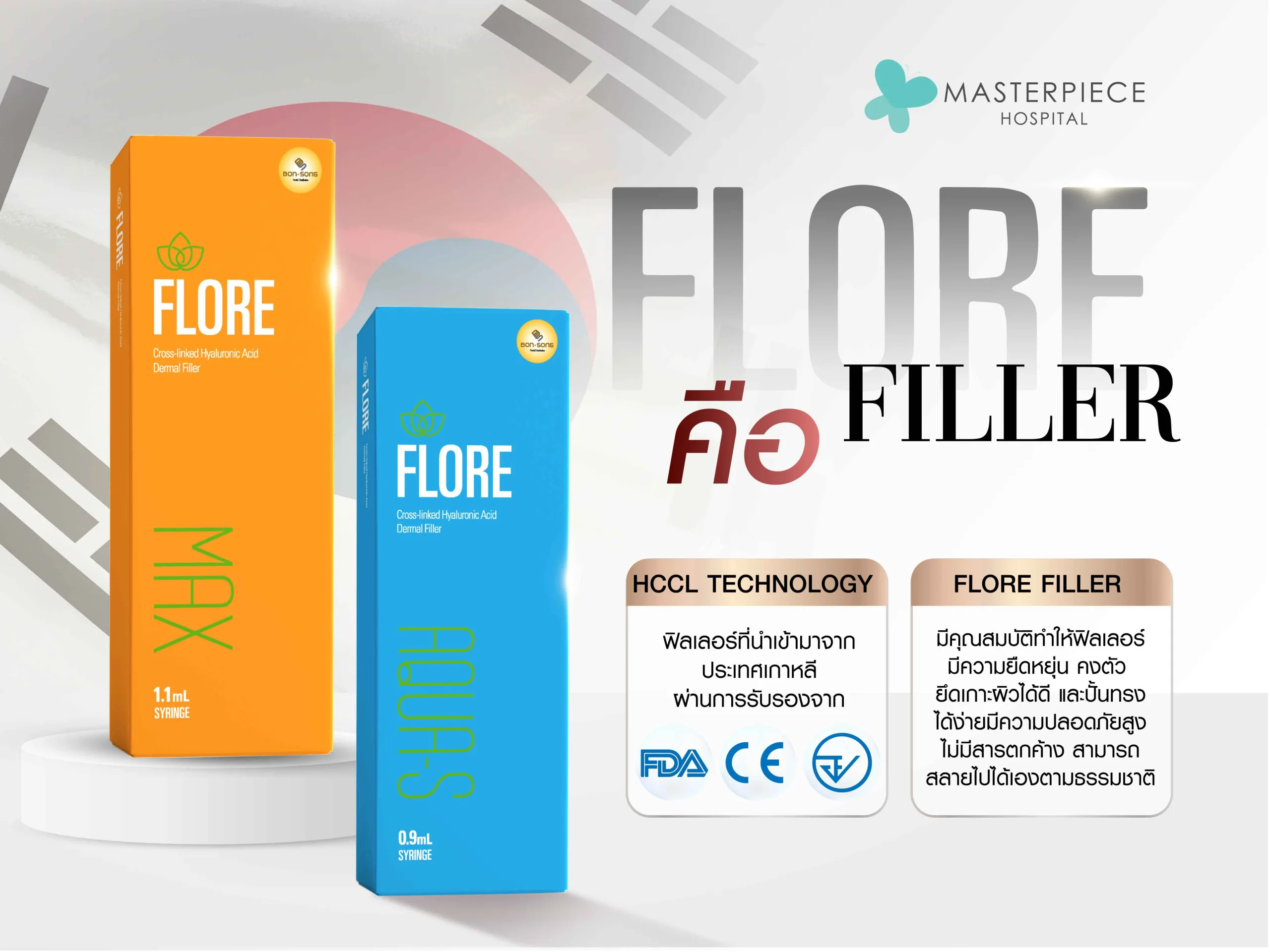 Flore filler คือ