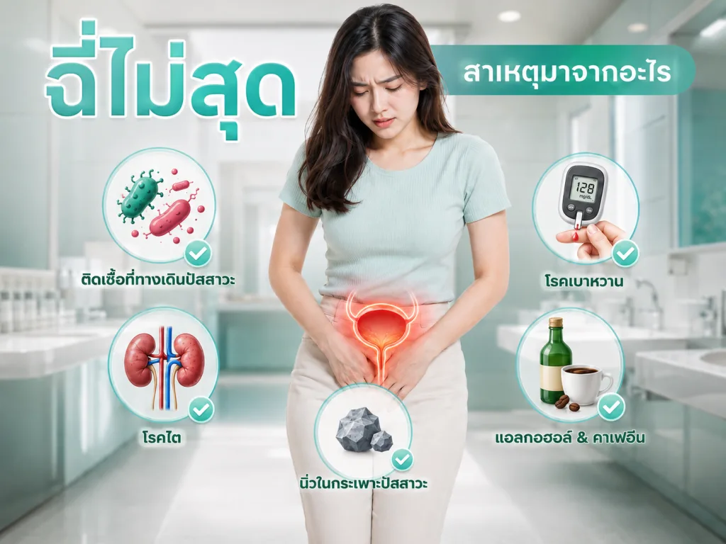 ฉี่ไม่สุด