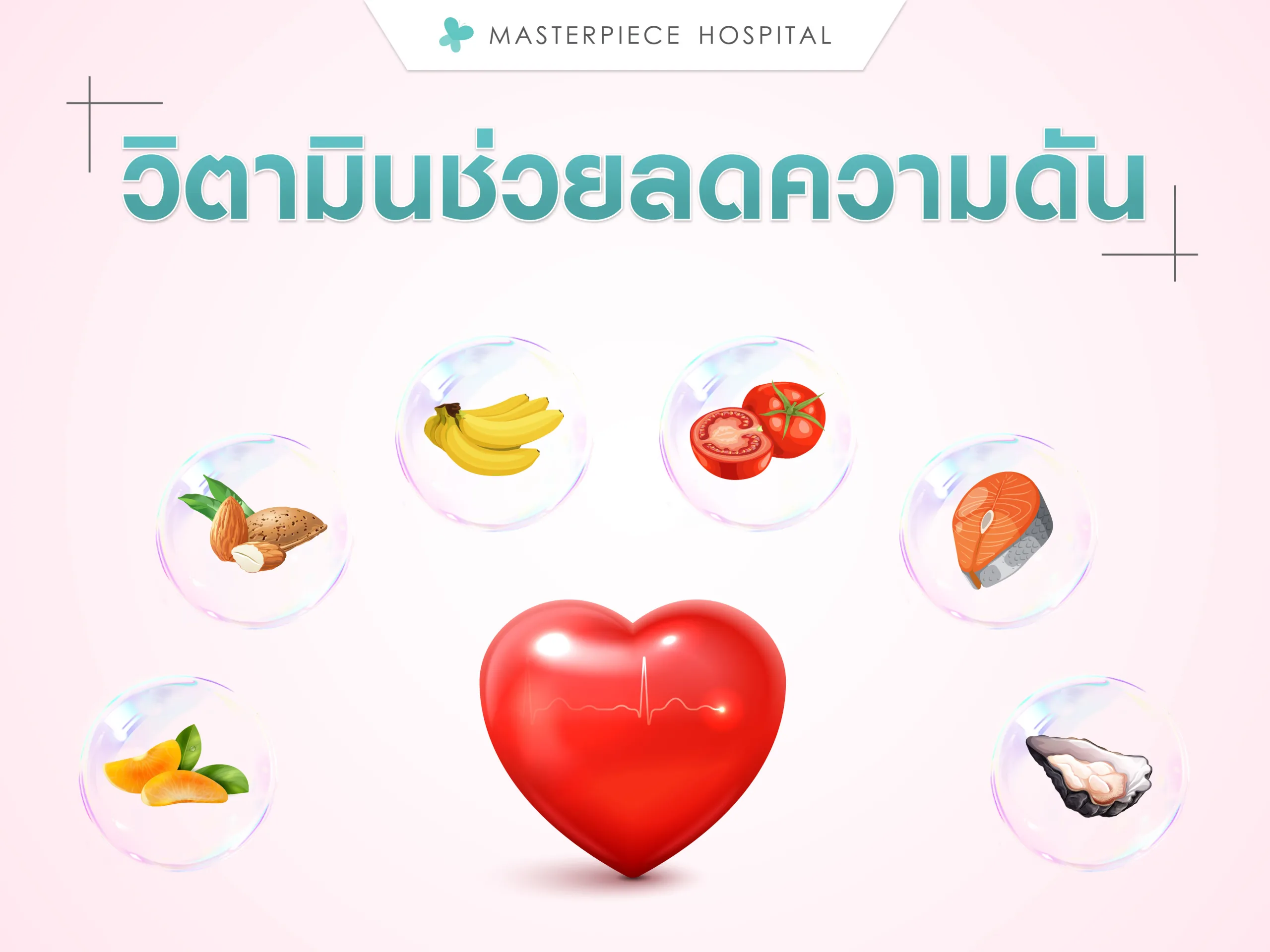 วิตามินที่ช่วยลดความดัน