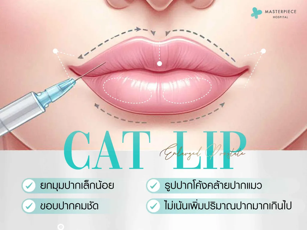 ฟิลเลอร์ปากแมว