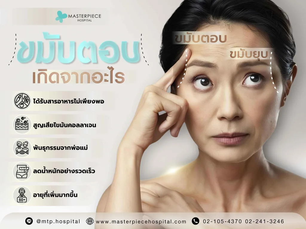 ขมับตอบเกิดจากอะไร