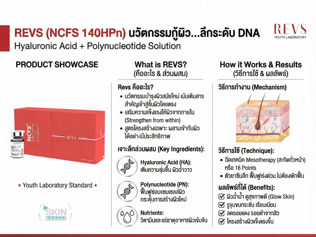 ทำความรู้จัก Revs (รีเวิร์ส) คืออะไร
