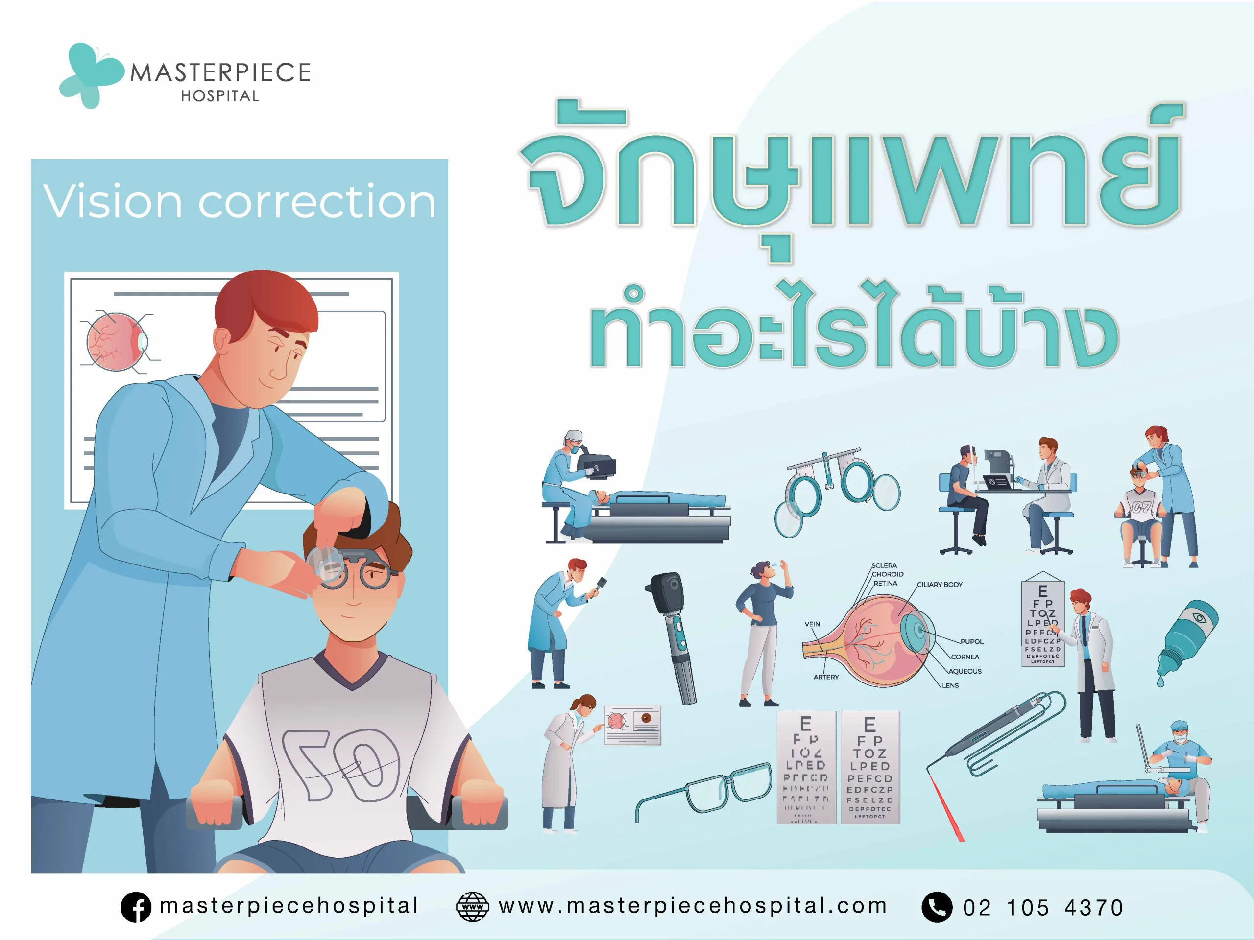 จักษุแพทย์ทำอะไรได้บ้าง