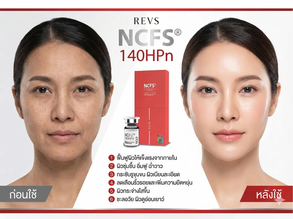 ผลลัพธ์ที่ได้จากการทำโปรแกรม Revs (รีเวิร์ส) NCFS 140HPn