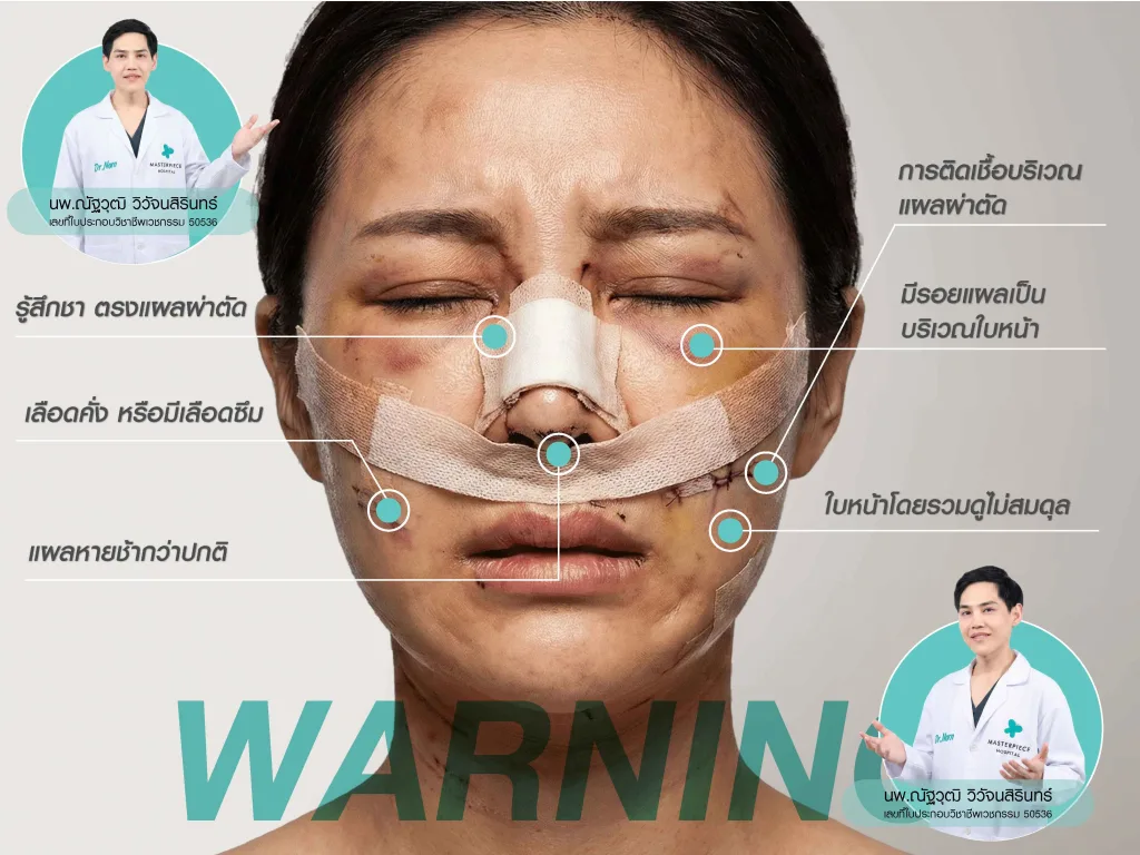 สัญญาณเตือนและข้อควรระวัง