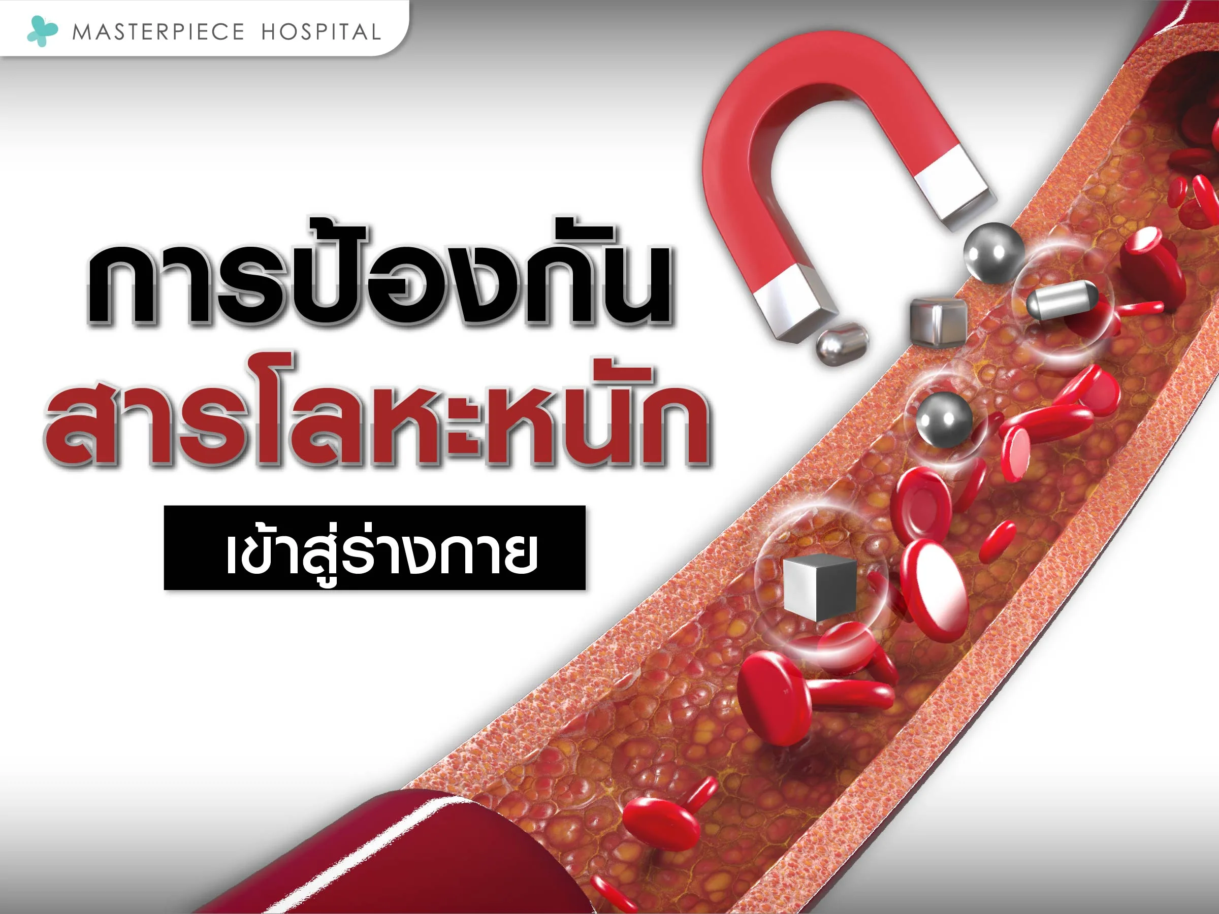 การป้องกันสารโลหะหนักเข้าสู่ร่างกาย