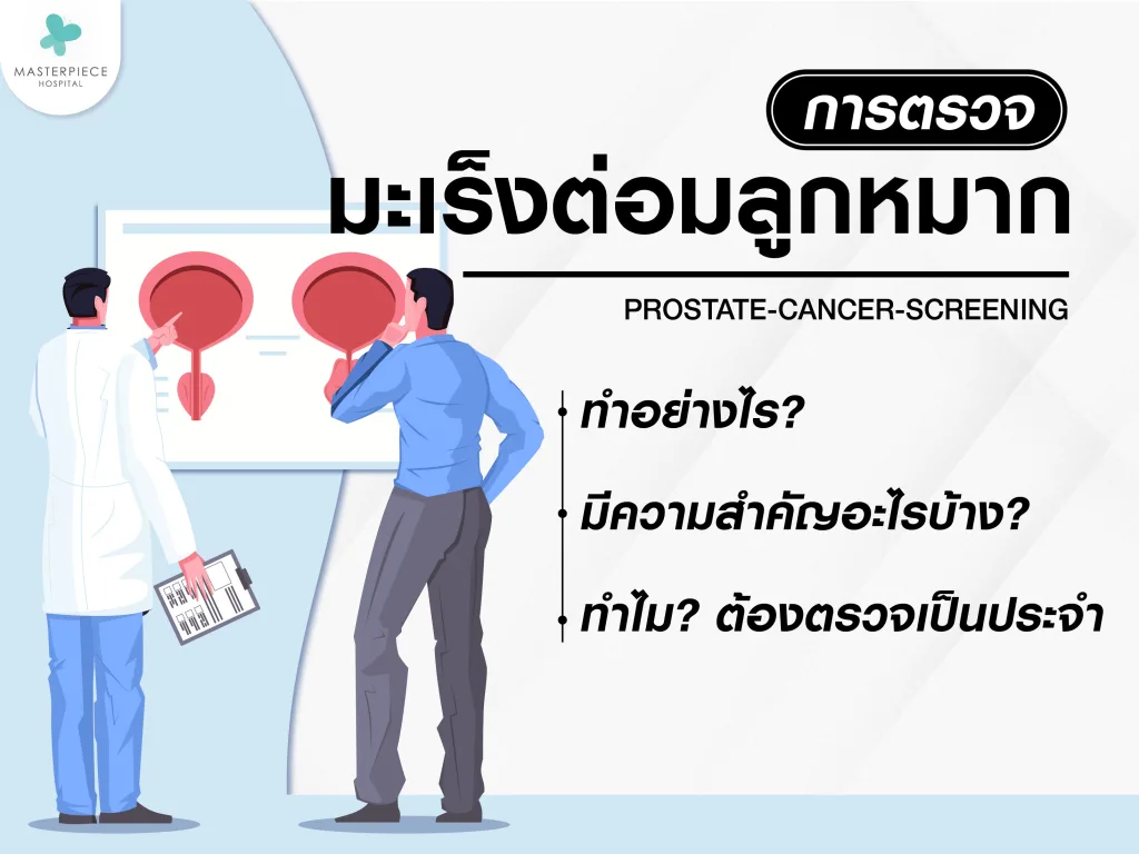 ตรวจมะเร็งต่อมลูกหมาก