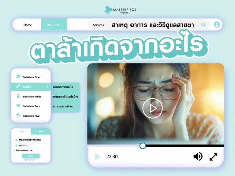 ตาล้าคืออะไร