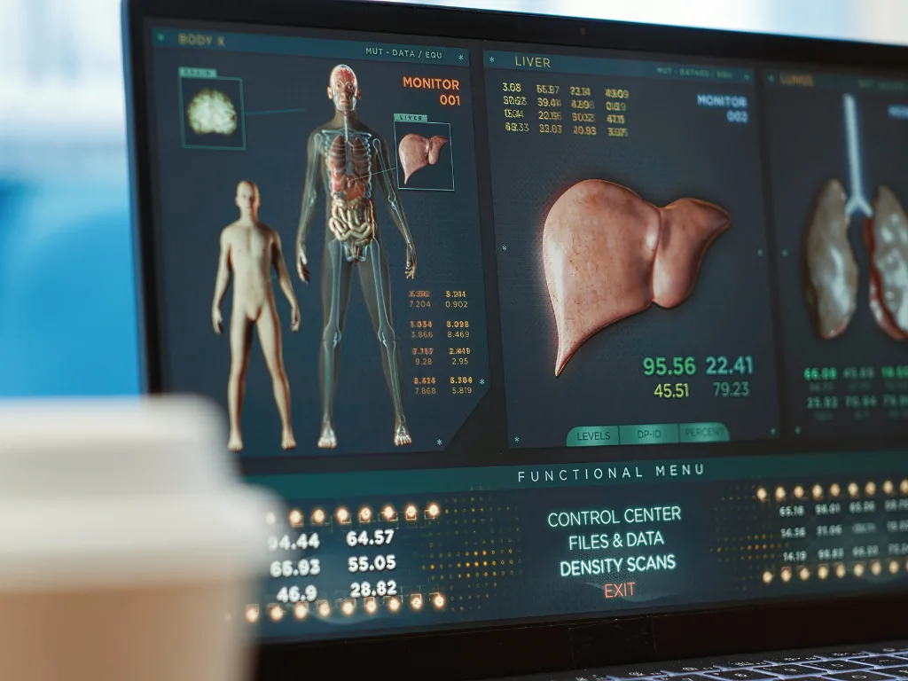 วิธีวินิจฉัยโรคตับแข็ง