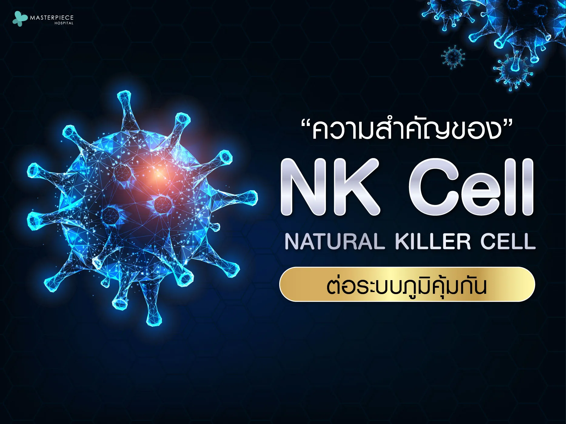 ความสำคัญของ NK Cell