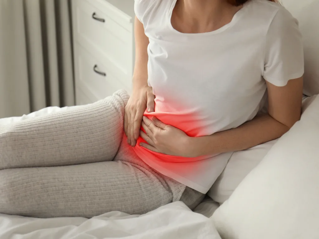 ปวดท้องประจำเดือนมีกี่ประเภท