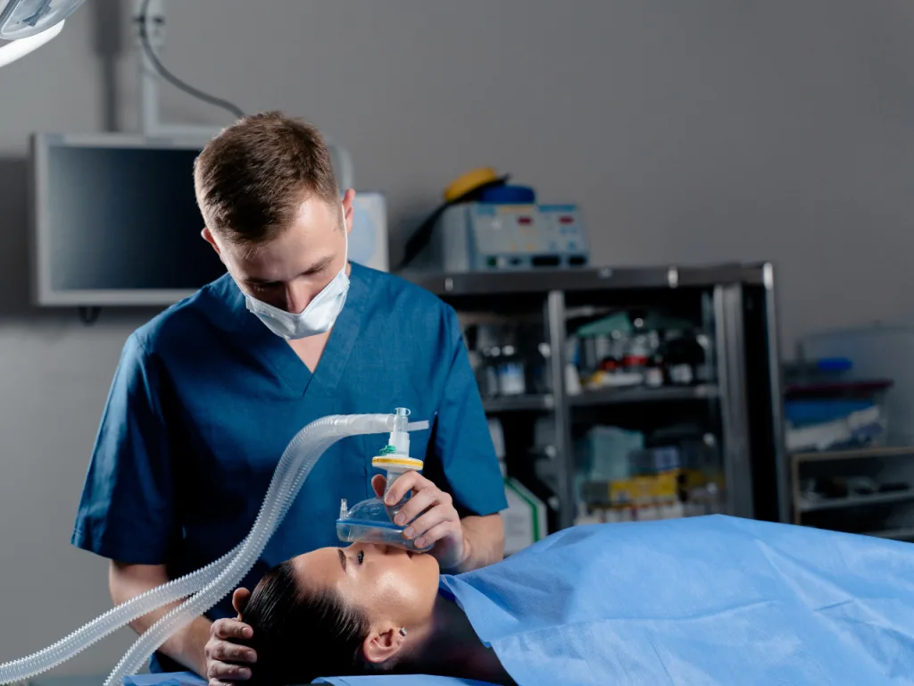 หัตถการใดบ้างที่จำเป็นต้องมีวิสัญญีแพทย์