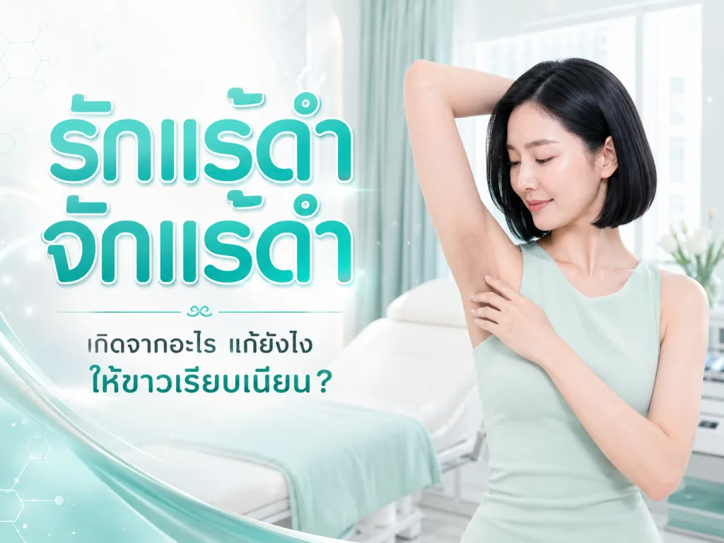 ปรึกษาปัญหารักแร้ดำ จักแร้ดำ โรงพยาบาลมาสเตอร์พีช
