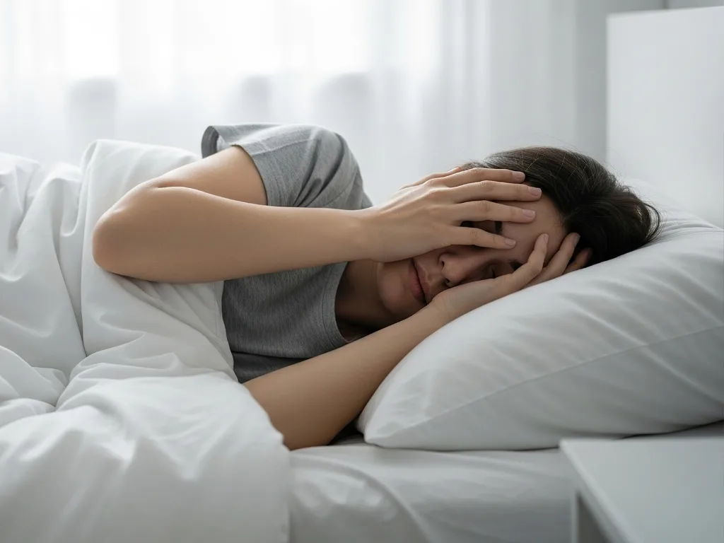 นอนไม่หลับเกิดจากอะไร