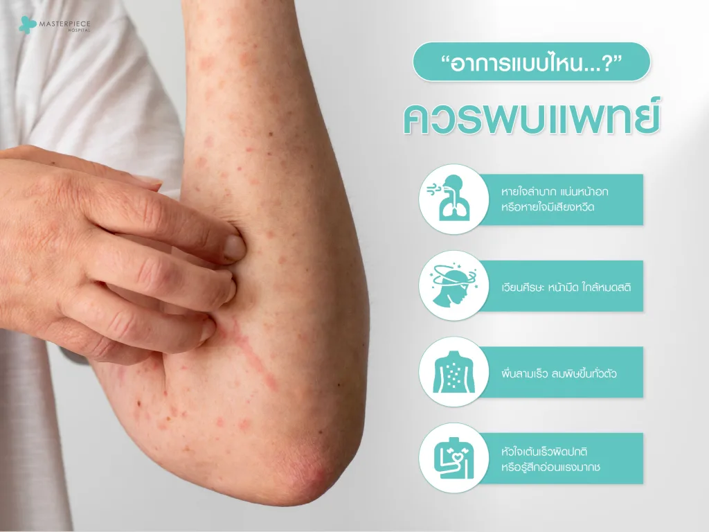อาการแบบไหนควรพบแพทย์