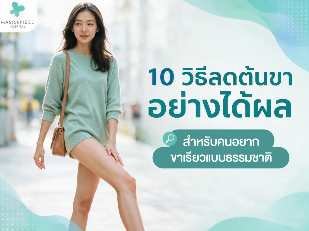 10 วิธี ลดต้นขา อย่างได้ผล สำหรับคนอยากขาเรียวแบบธรรมชาติ