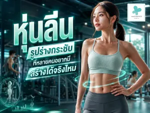 หุ่นลีน รูปร่างกระชับที่หลายคนอยากมี สร้างได้จริงไหม