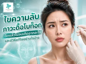 ไขความลับภาวะดื้อโบท็อก ฉีดแล้วไม่ลงเกิดจากอะไร และมีวิธีแก้ไขอย่างไรบ้าง