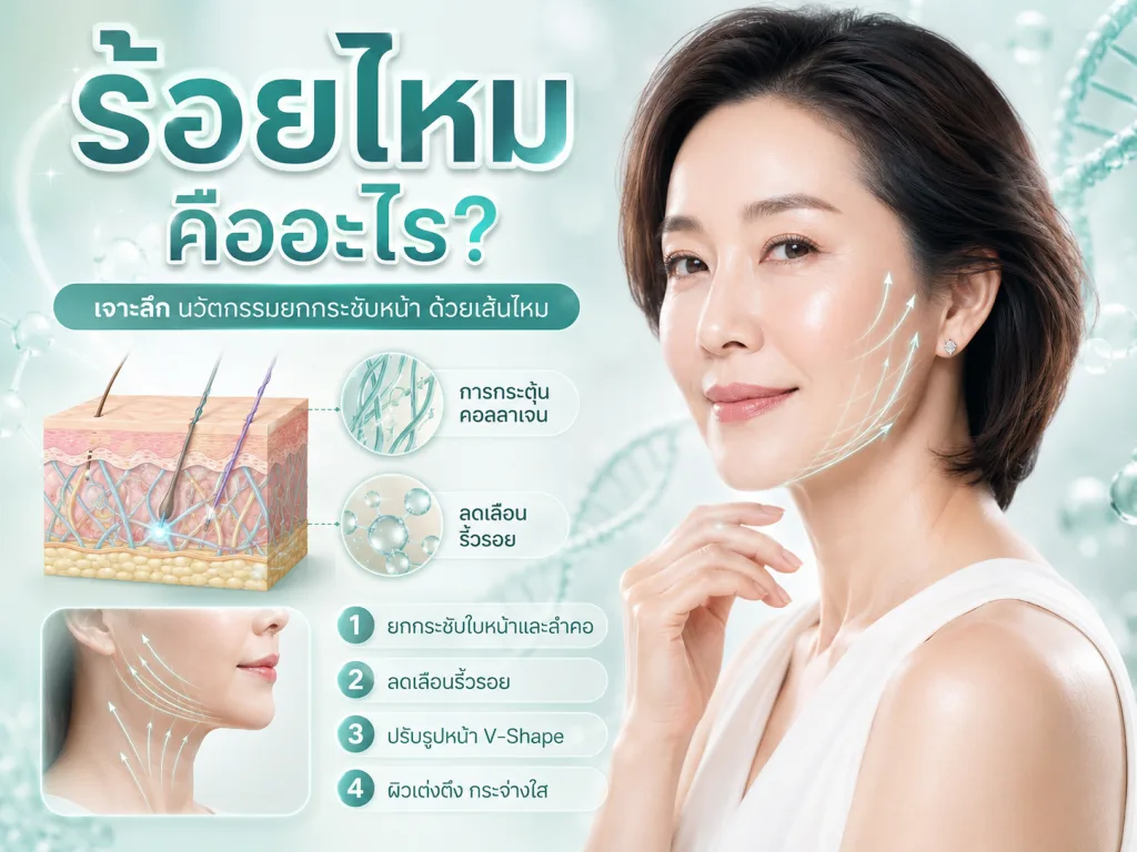 ร้อยไหม คืออะไร?