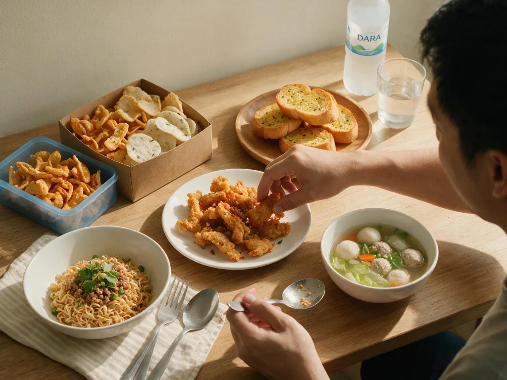 อาหารที่ควรระวังเมื่อมีภาวะเกล็ดเลือดต่ำ