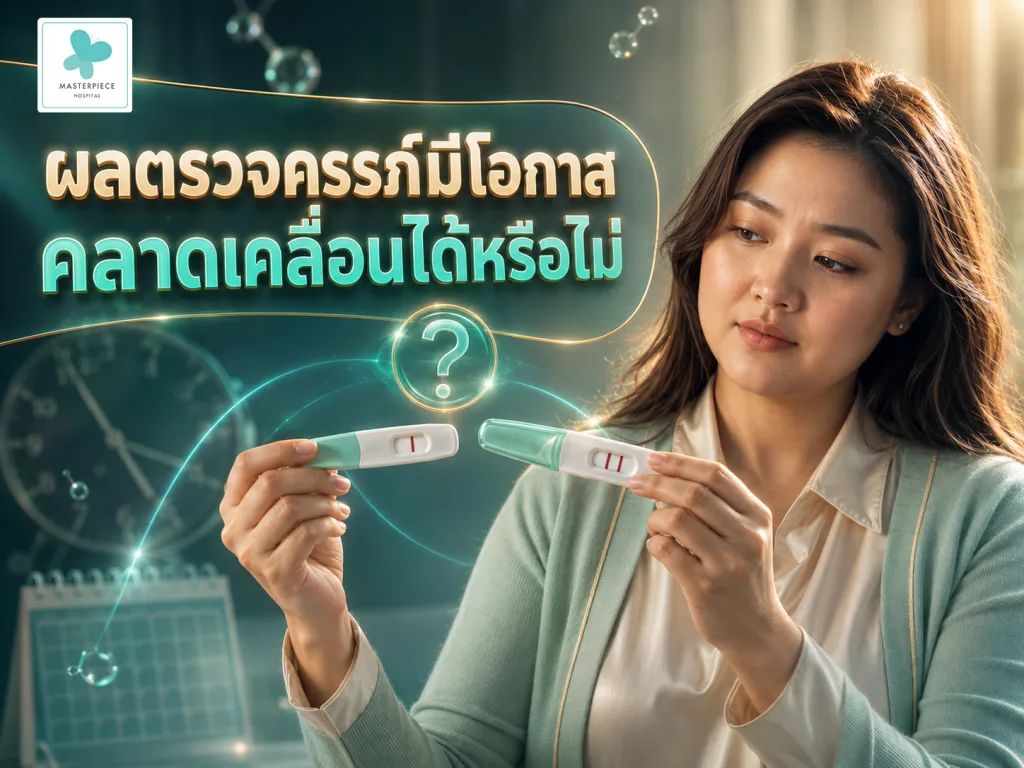 ผลตรวจครรภ์มีโอกาสคลาดเคลื่อนได้หรือไม่
