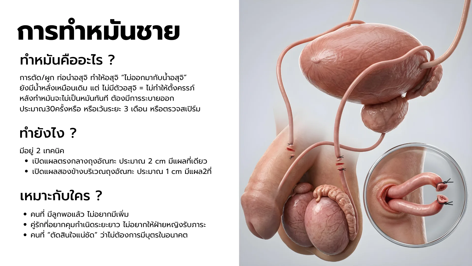 ทำหมันชาย
