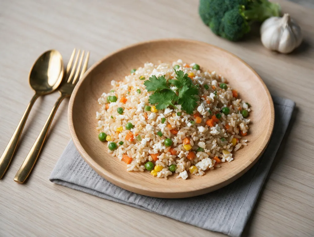 ข้าวผัดไข่ขาว