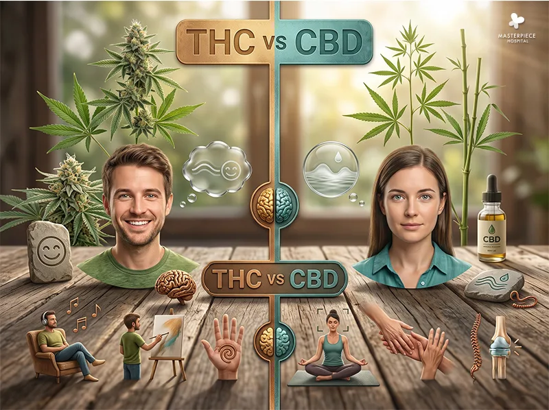 THC และ CBD คืออะไร