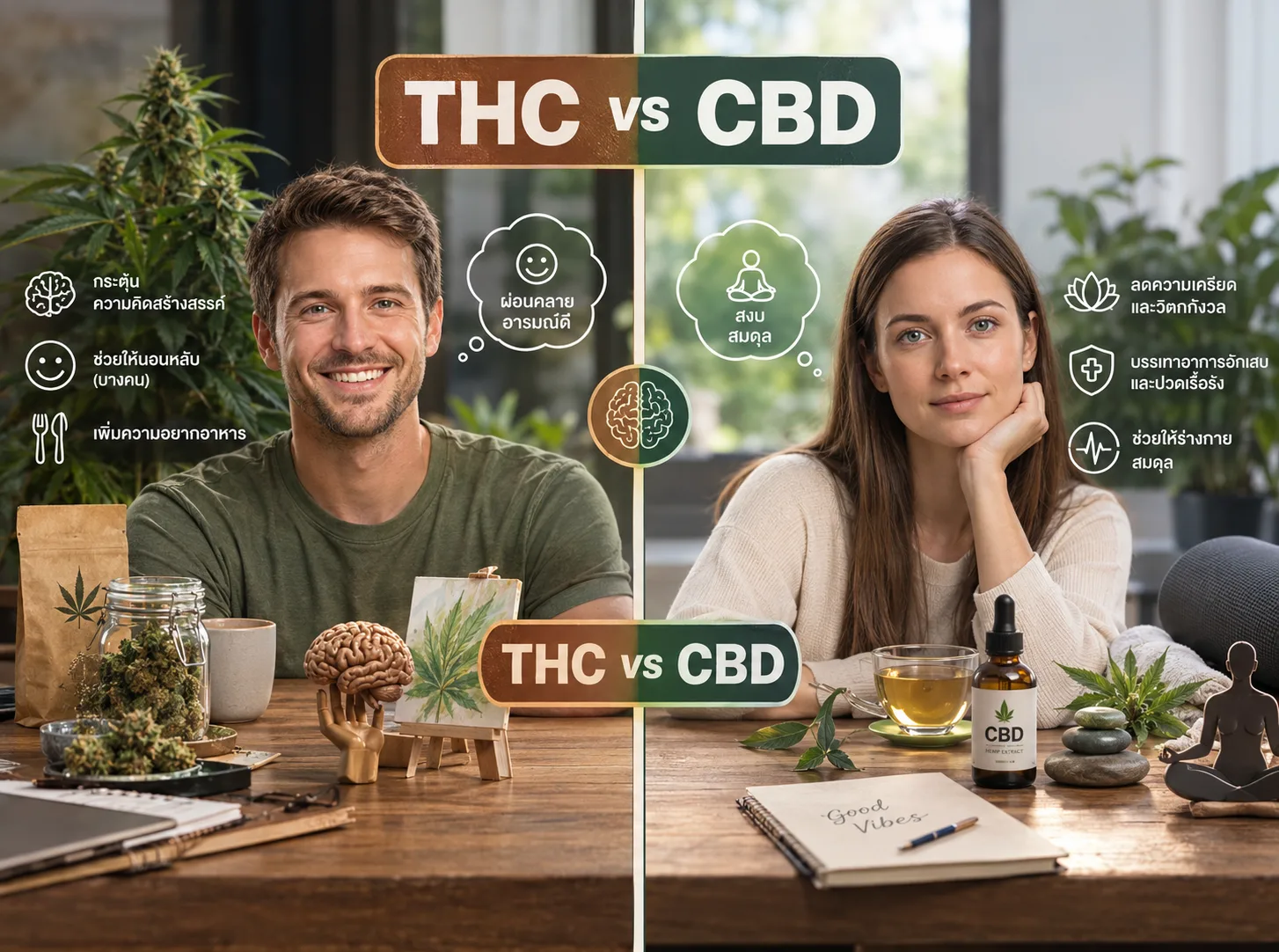THC CBD
