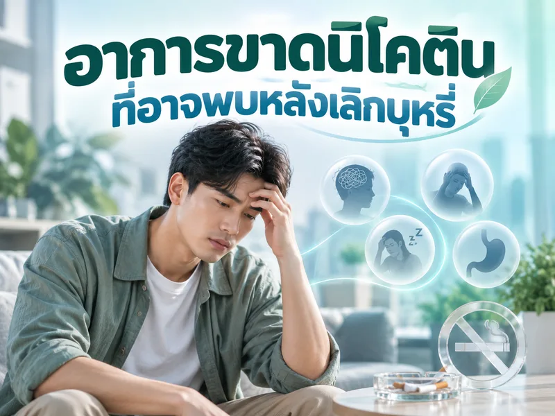 อาการขาดนิโคติน