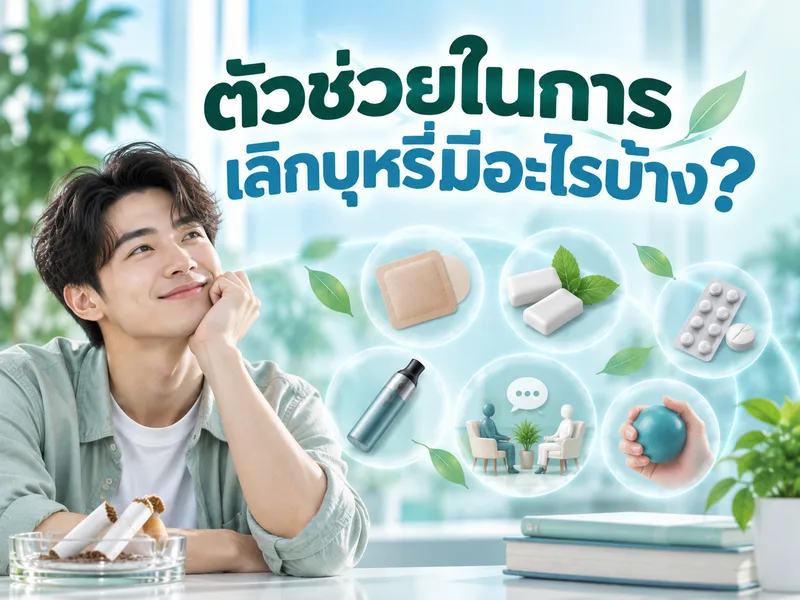ตัวช่วยเลิกบุหรี่