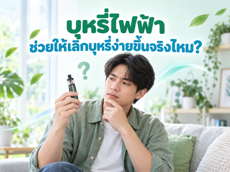 บุหรี่ไฟฟ้า