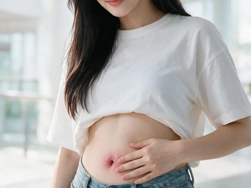 สะดือเหม็นร่วมกับอาการแบบไหน ควรระวังการติดเชื้อ