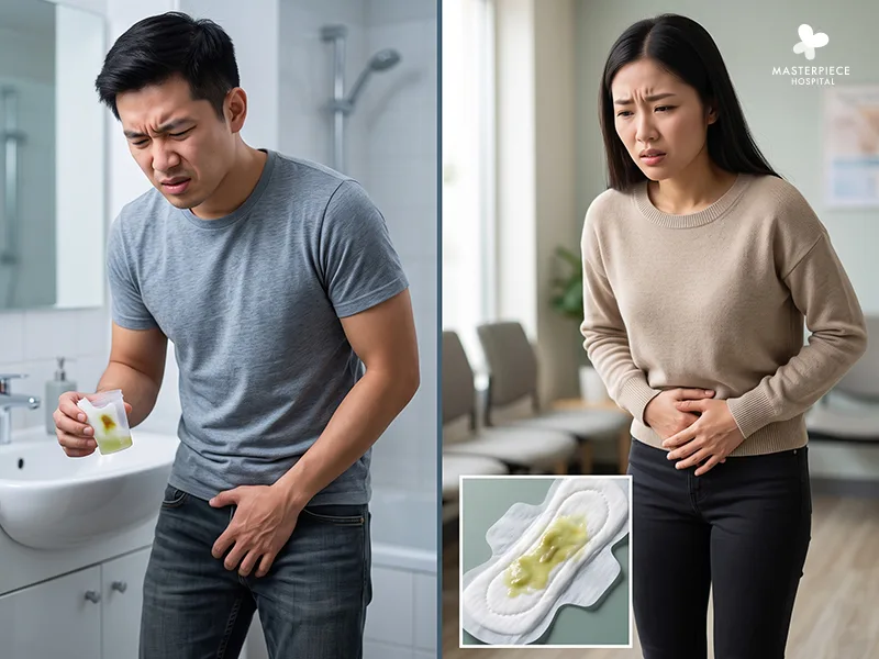 อาการของโรคหนองในในผู้ชายและผู้หญิง