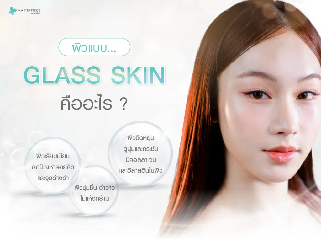 ผิวแบบ Glass Skin คืออะไร
