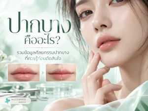 ปากบาง คืออะไร? รวมข้อมูลศัลยกรรมปากบางที่ควรรู้ก่อนตัดสินใจ