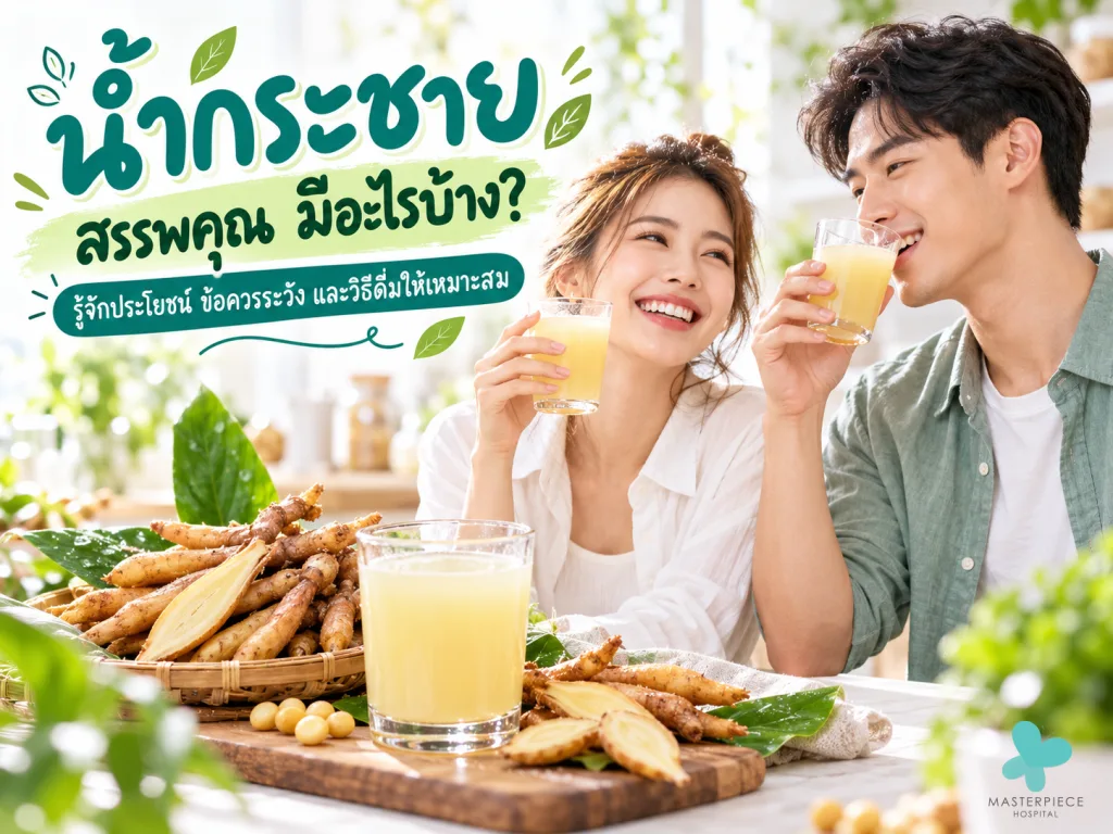 น้ำกระชาย สรรพคุณ มีอะไรบ้าง? รู้จักประโยชน์ ข้อควรระวัง และวิธีดื่มให้เหมาะสม