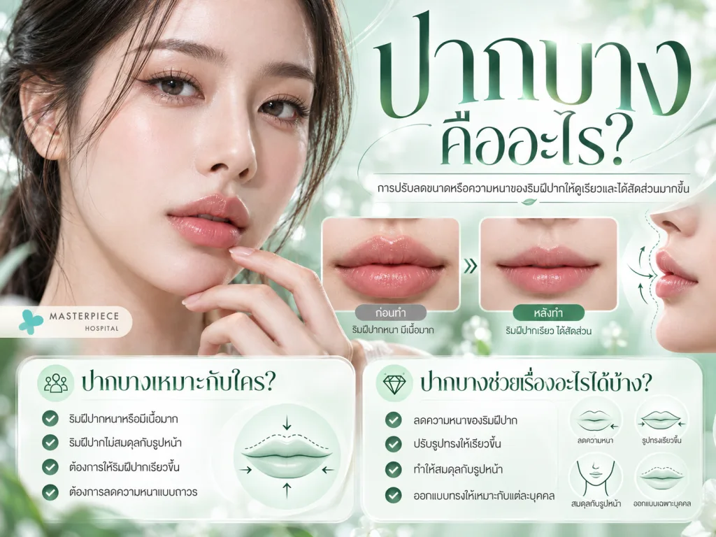 ปากบางคืออะไร?
