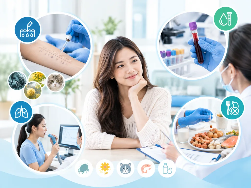 ตรวจภูมิแพ้และปรึกษาด้านสุขภาพที่ Sukho Healthcare โรงพยาบาลมาสเตอร์พีซ