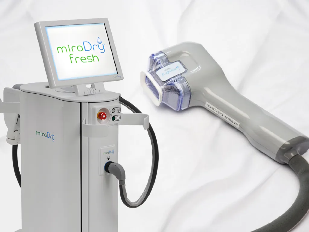 ขั้นตอนการทำ MiraDry และการดูแลตัวเองหลังทำ