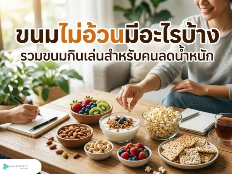 ขนมไม่อ้วนมีอะไรบ้าง รวมขนมกินเล่นสำหรับคนลดน้ำหนัก