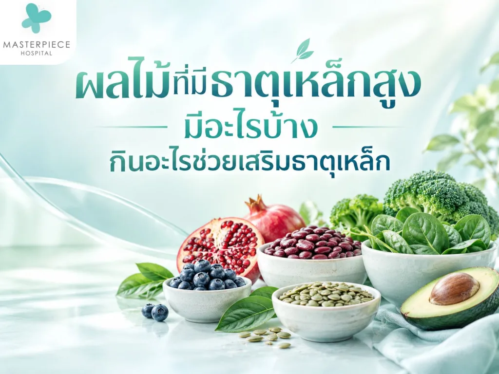 ผลไม้ที่มีธาตุเหล็กสูง มีอะไรบ้าง กินอะไรช่วยเสริมธาตุเหล็ก